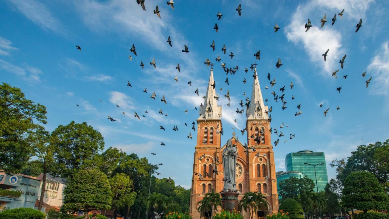Van Giao Hotel Ho Chi Minh City Exterior photo